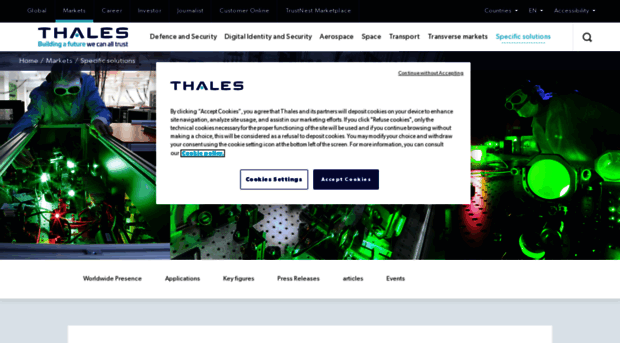 thales-laser.com