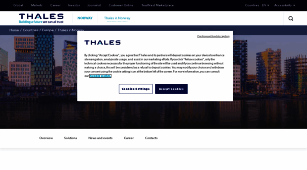 thales.no