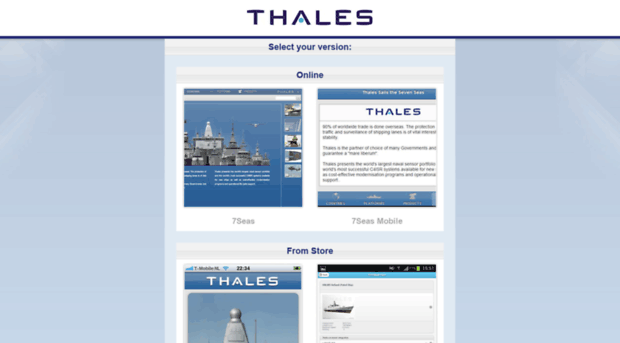 thales7seas.com