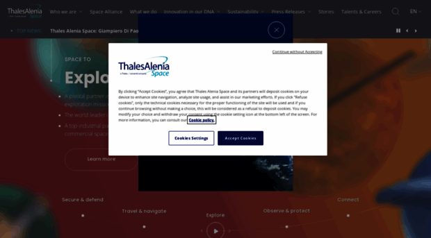 thalesaleniaspace.com
