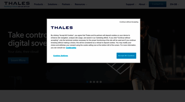 thalesesecurity.co.uk