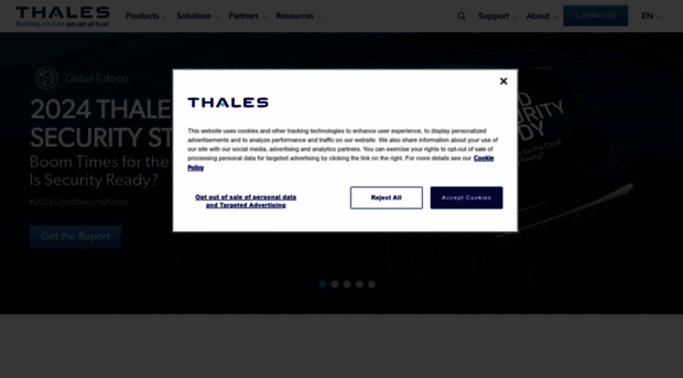 thalesesecurity.com