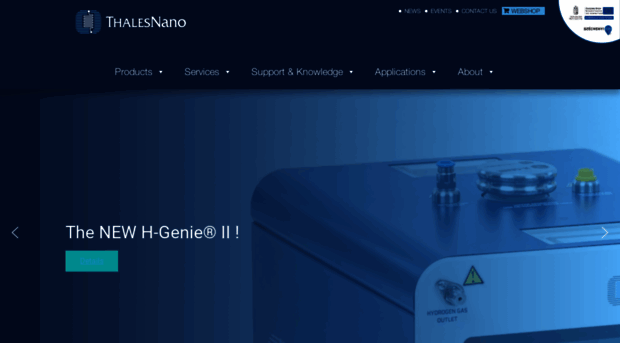 thalesnano.com