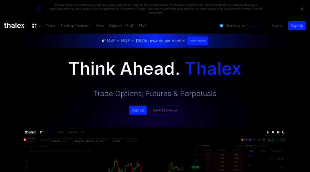 thalex.com
