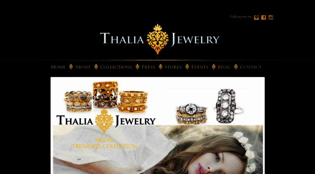 thaliajewelry.com
