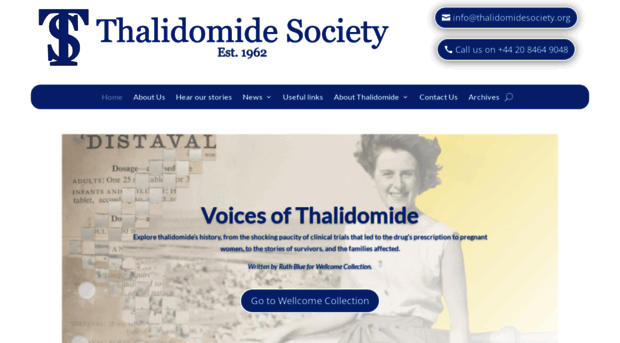 thalidomidesociety.org