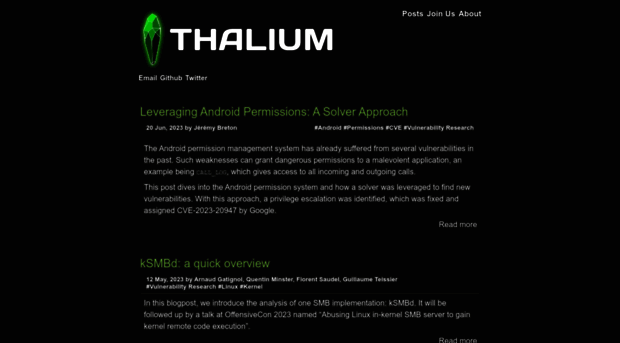 thalium.github.io