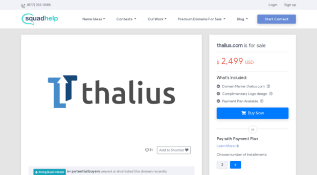 thalius.com