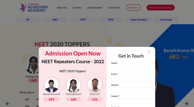 thamaraiachieversacademy.org