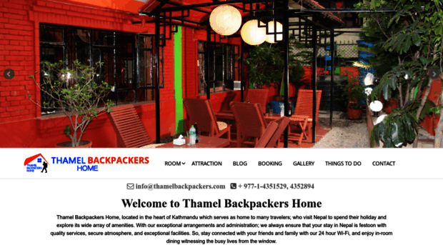 thamelbackpackers.com