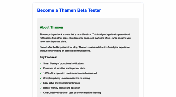 thamenapp.com