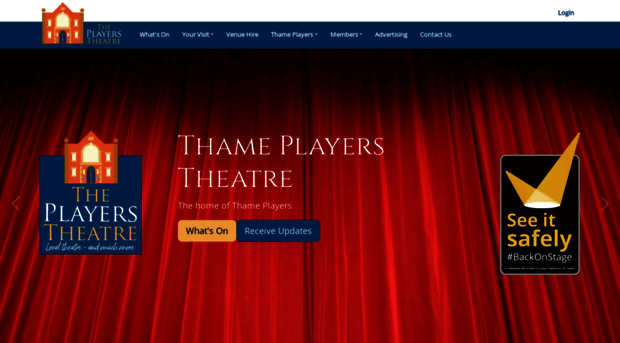 thameplayers.co.uk