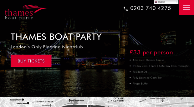 thamesboatparty.co.uk