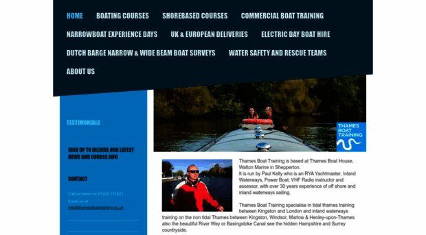 thamesboattraining.co.uk