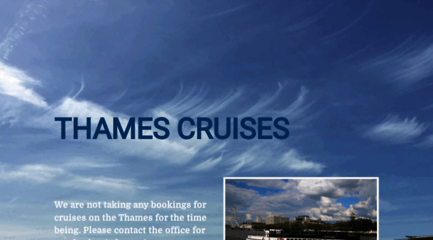 thamescruises.com