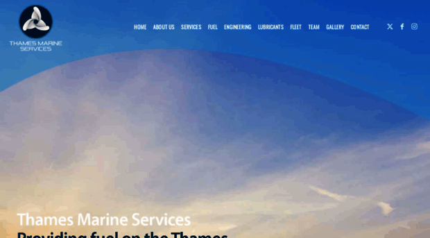 thamesmarineservices.co.uk