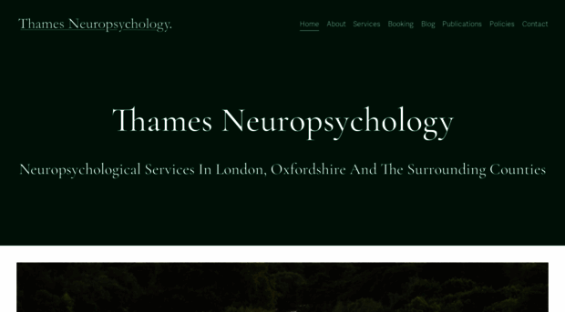 thamesneuropsychology.co.uk