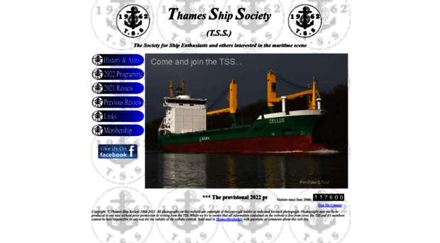 thamesshipsociety.org.uk