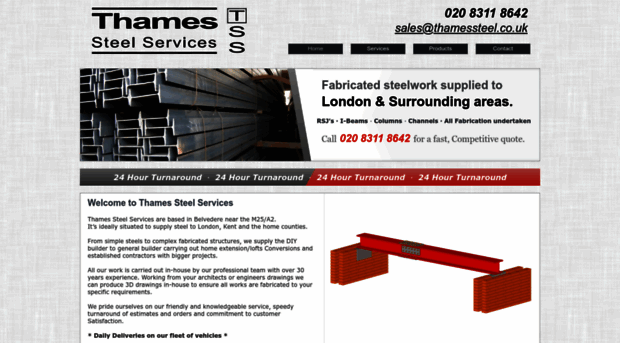 thamessteelservices.co.uk