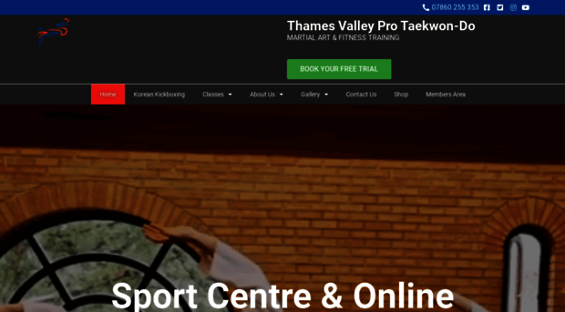 thamesvalleytaekwondo.com