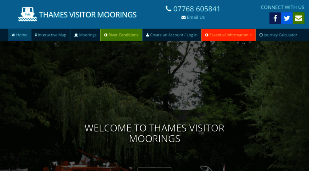 thamesvisitormoorings.co.uk