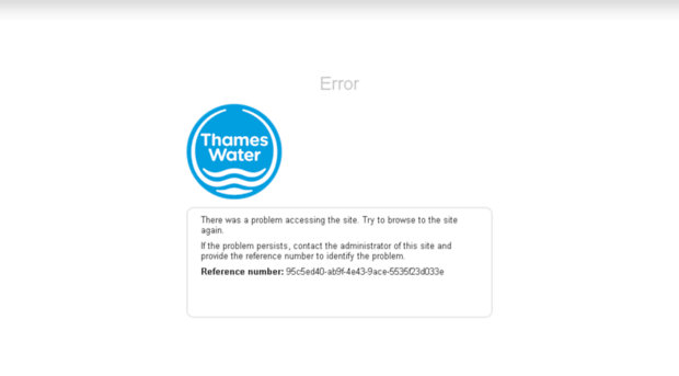 thameswater.condecosoftware.com