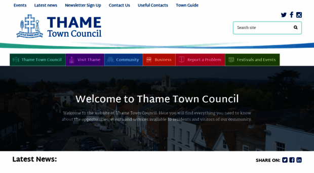 thametowncouncil.gov.uk