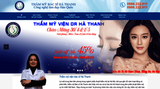 thammybacsihathanh.com