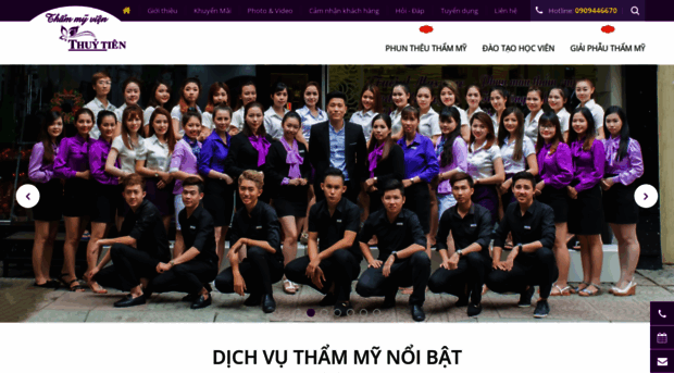 thammyvienthuytien.com