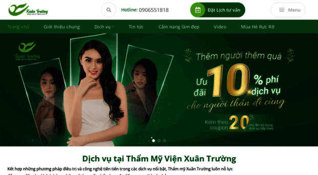 thammyxuantruong.com