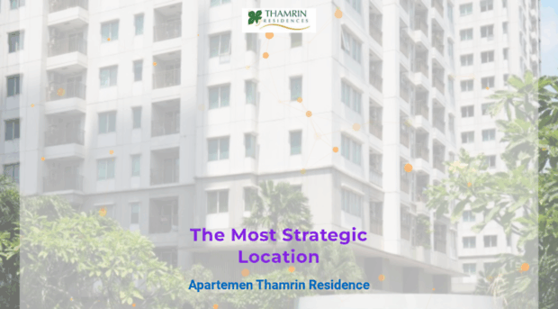 thamrinresidences.com