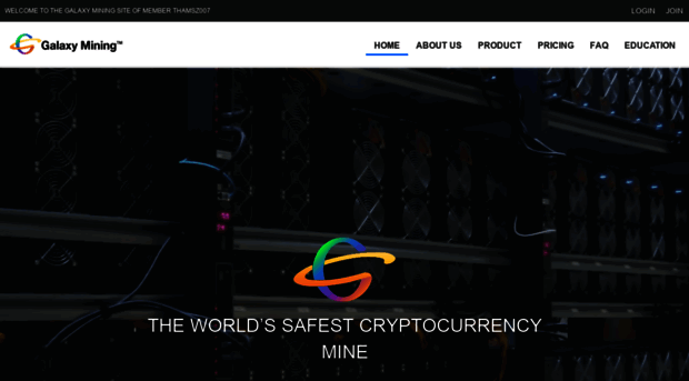 thamsz007.galaxymining.com