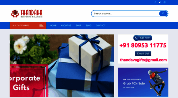 thandavagifts.com