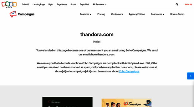 thandora.com