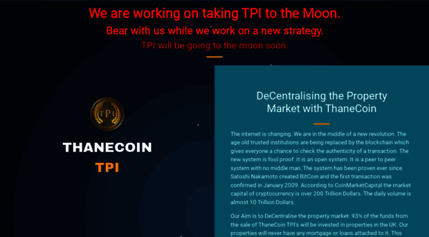 thanecoin.io