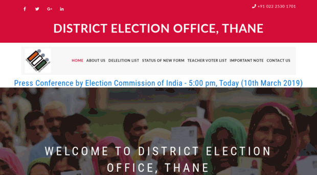 thaneelection.com