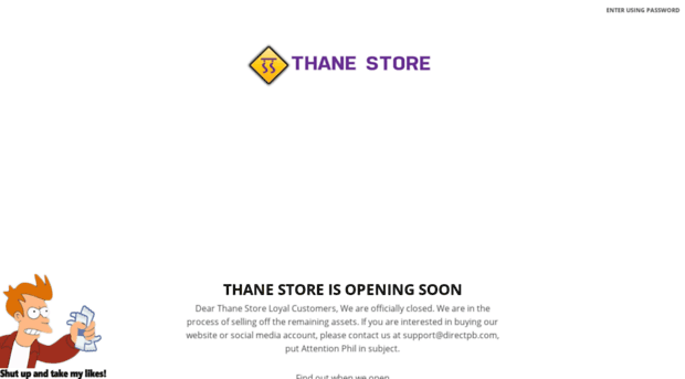 thanestore.com