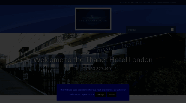 thanethotel.co.uk