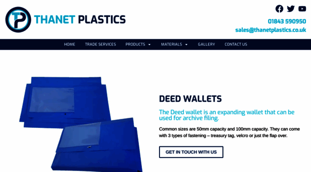 thanetplastics.co.uk