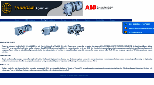 thangamagencies.com