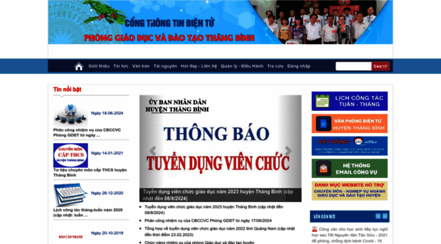 thangbinh.edu.vn