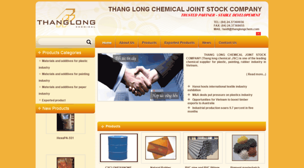 thanglongchem.com