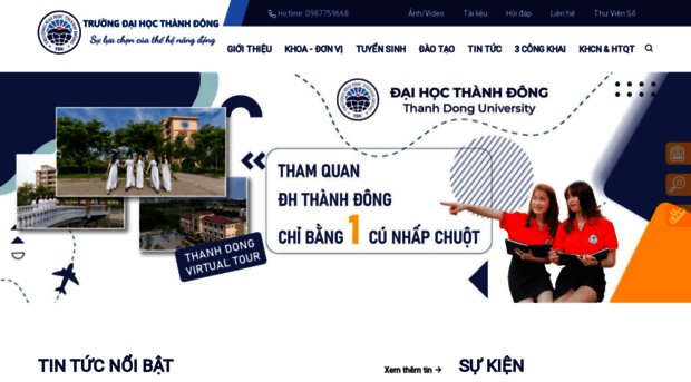 thanhdong.edu.vn