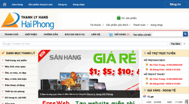 thanhlyhanghaiphong.com