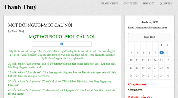 thanhthuy1959.vnweblogs.com