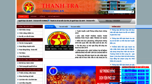 thanhtra.longan.gov.vn