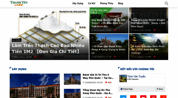 thanhyenland.vn