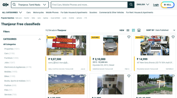 Websites Neighbouring Kota Olx In