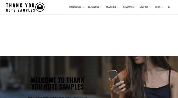 thank-you-note-samples.com