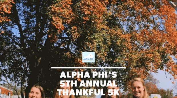 thankful5k.splashthat.com